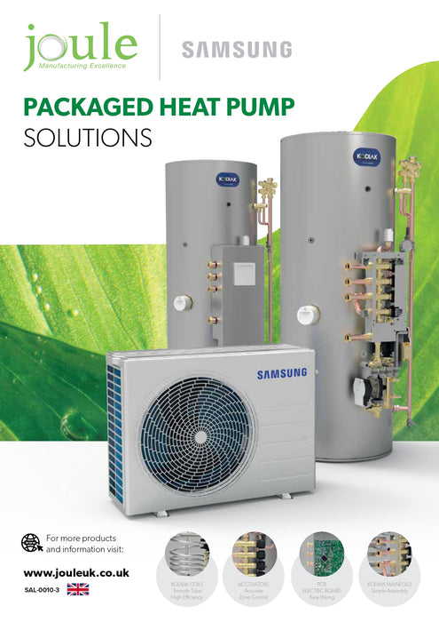 Samsung Mono R32 Heat Pump & Joule Kodiak Cylinder - Installer Package kits