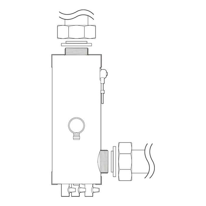 Samsung Optional 4kW Tank Backup Heater for Climate Hub MHC-400FE