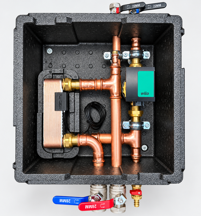ENVIGOR CE520 Compact DHW Plate Loading Kit