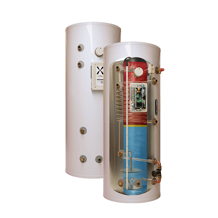 Mixergy X Direct Unvented Cylinder 120L - 500L