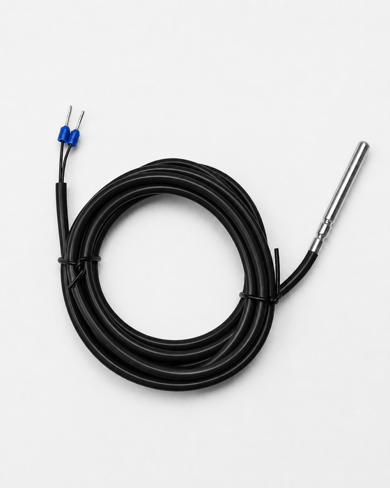 PT1000 Temperature Sensor – 1.5m PVC Lead