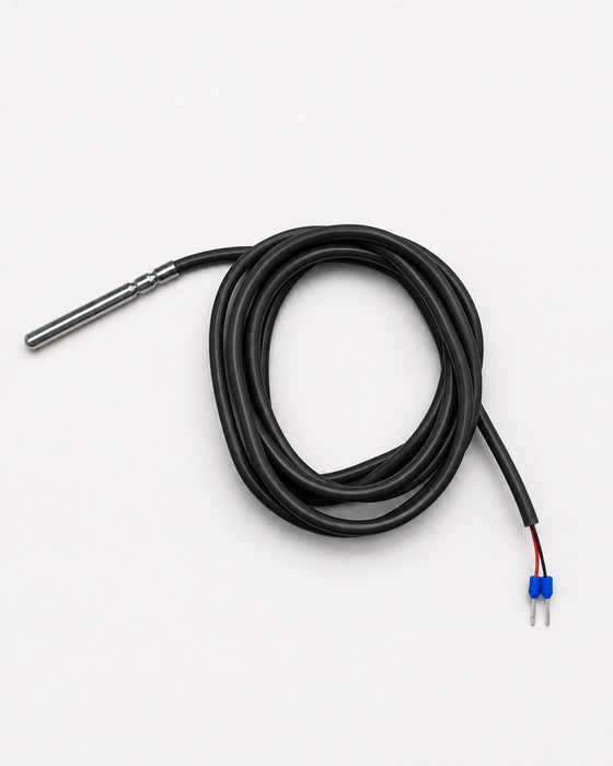 PT1000 Temperature Sensor – 1.5m PVC Lead