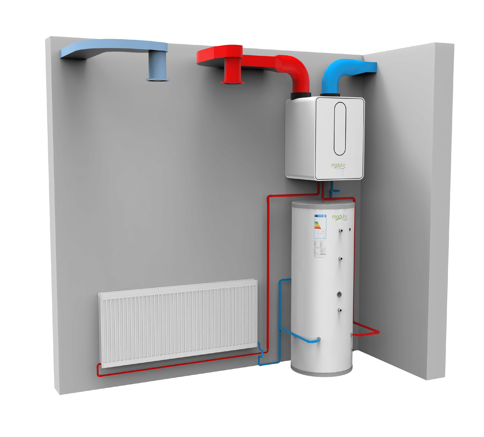 Joule Modul-AIR ALL-E - Exhaust Air Heat Pump (EAHP) — BEE - The SMART ...