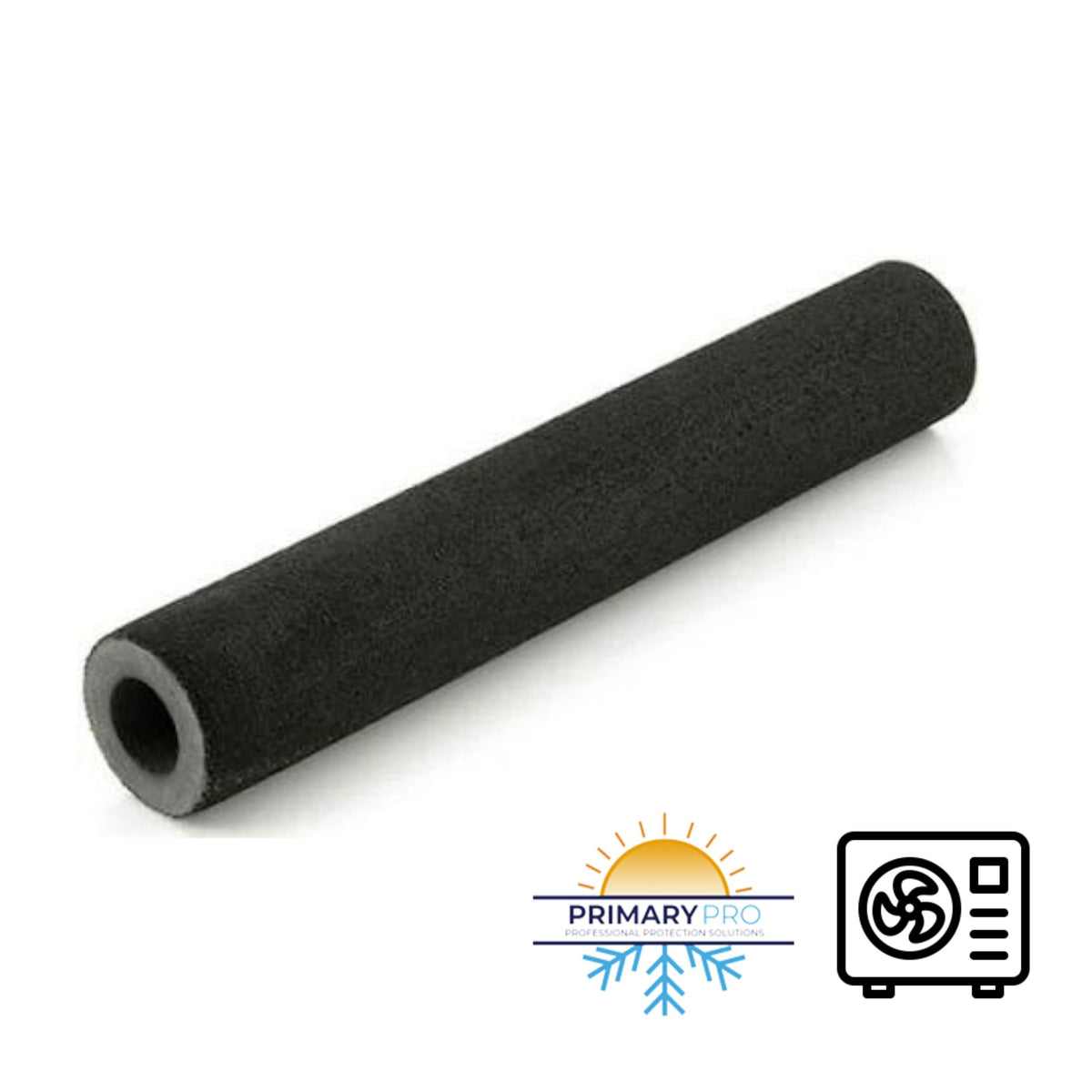 Primary Pro Pipe Insulation 22mm, 28mm, 35mm, 42mm x 1 mtr length For ...