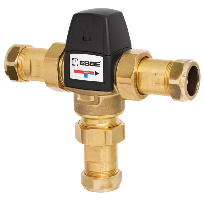ESBE VTA523 Thermostatic Mixing Valve 28mm