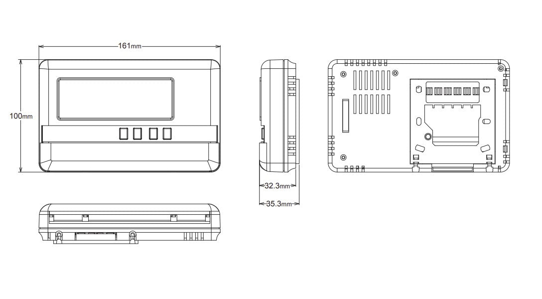 R27 - 2 Zone Programmer Programmers [Pre 2023]