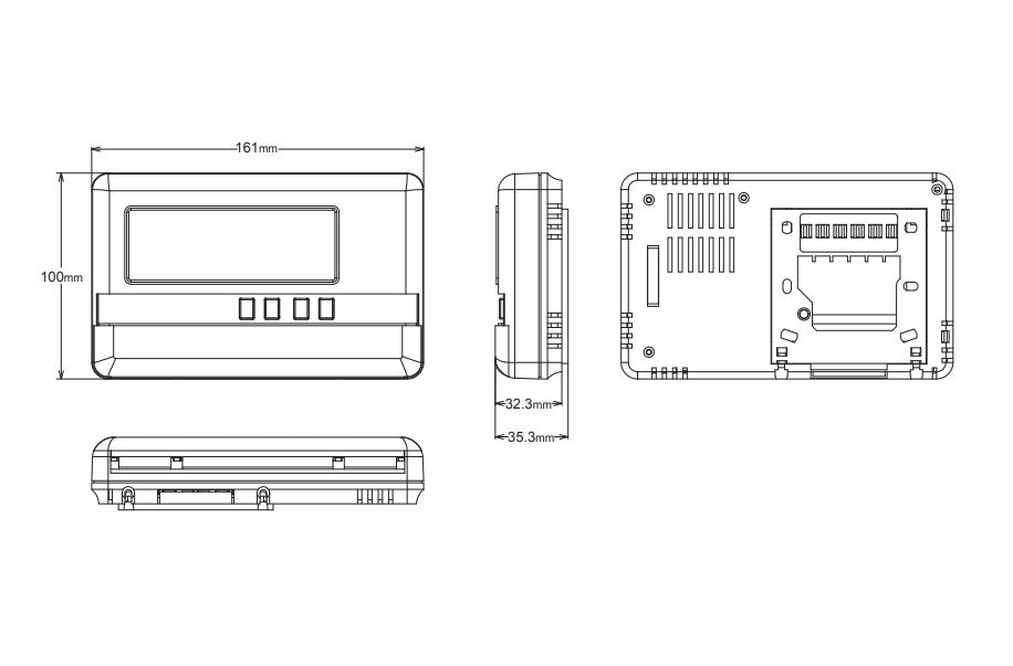 2 Zone RF Programmer R27-RF