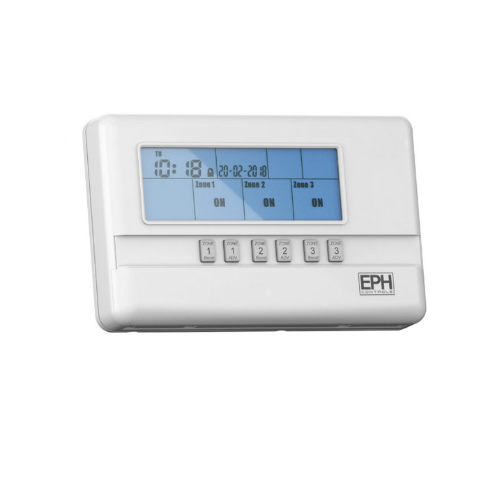 EPH 3 Zone Programmer