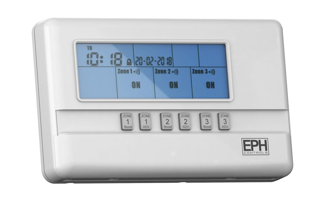 3 Zone RF Programmer R37-RF