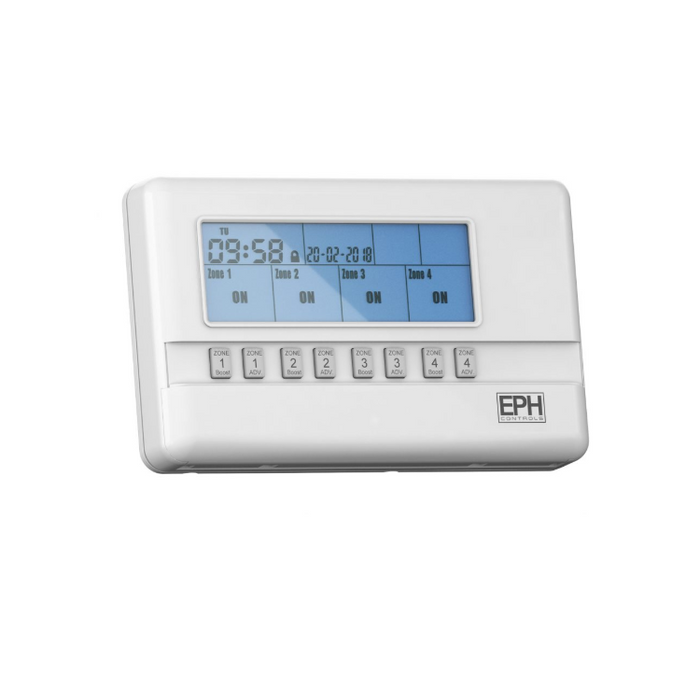 EPH 4 Zone Programmer