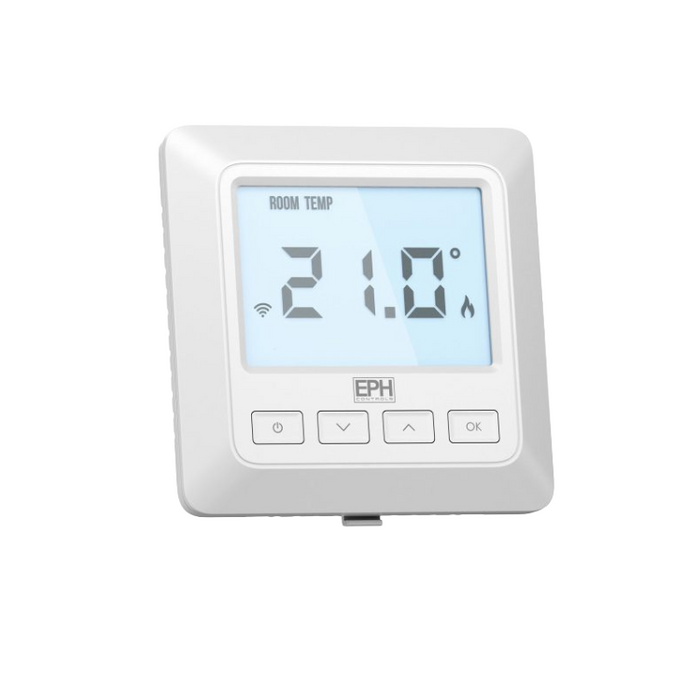EPH RDT-RF RF Room Thermostat Recessed Mains Operated