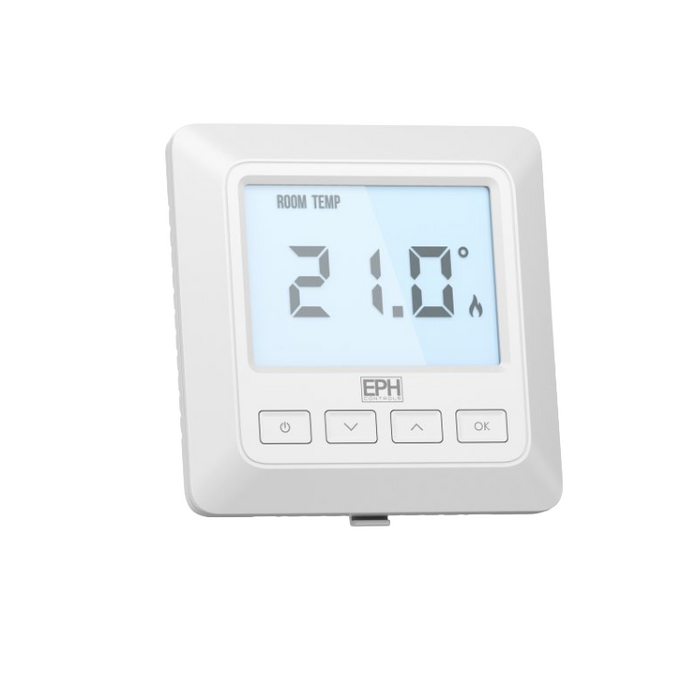 EPH RDT Room Thermostat Recessed Mains Operated