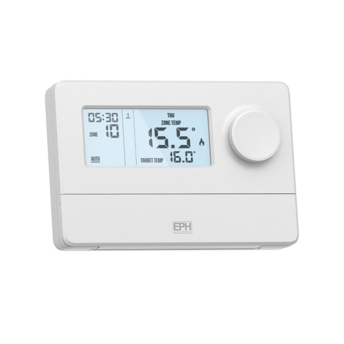 EPH RF16 16 Zone Controller for eTRV System