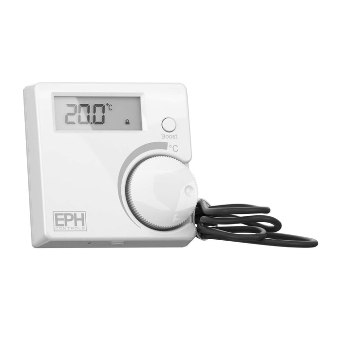 EPH RFC RF Cylinder Thermostat with Boost Button