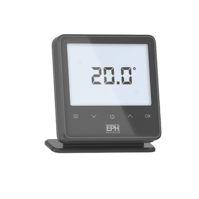 EPH RFRB-TB Touch Thermostat On/Off Battery Operated Black