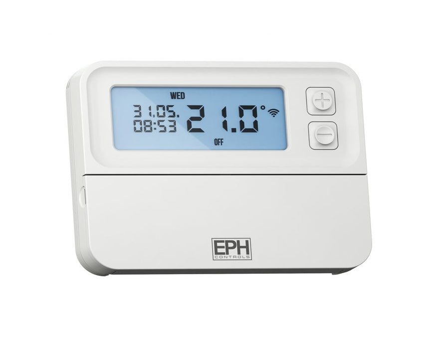 CP4B - Room Stat, Programmable, Battery Operated Surface Mounted Programmable Thermostats