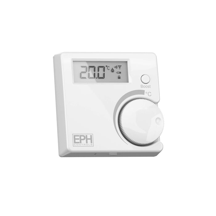 EPH RFR RF Room Thermostat with Boost Button