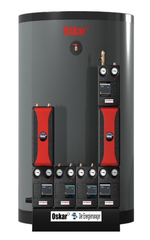 Ratiotherm Oscar WPS - HEAT PUMPS Layered Stratified storage Buffer ta ...