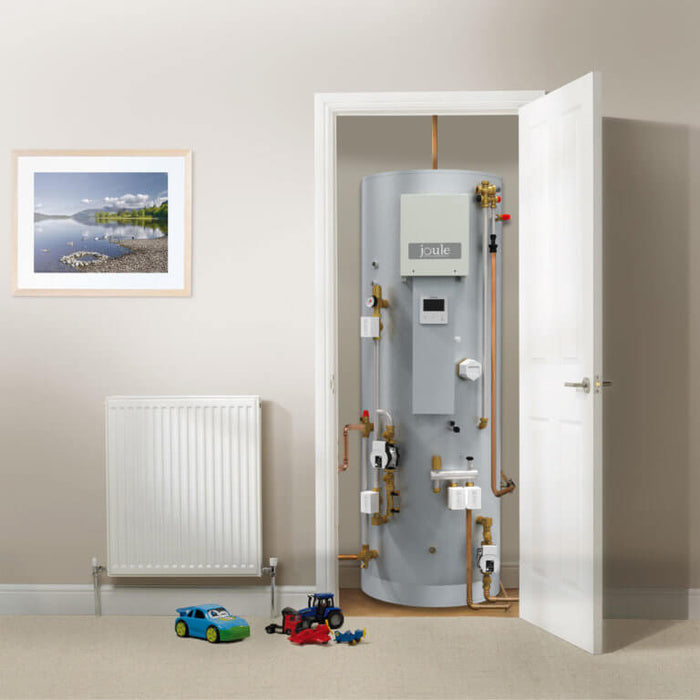 Joule Smart Plumb Pre-plumbed Heat Pump Cylinder with Internal Buffer - Only for Joule Samsung Monobloc Units