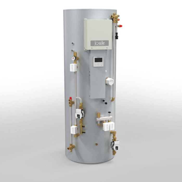 Joule Smart Plumb Pre-plumbed Heat Pump Cylinder with Internal Buffer - Only for Joule Samsung Monobloc Units