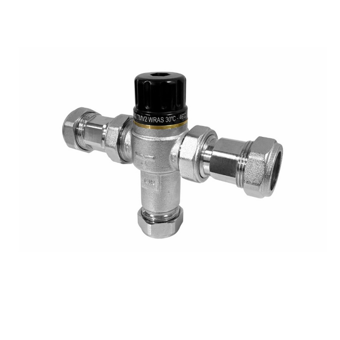 EPH TMV15C 15mm Thermostatic Mixing Valve TMV2/TMV3 WRAS Approved