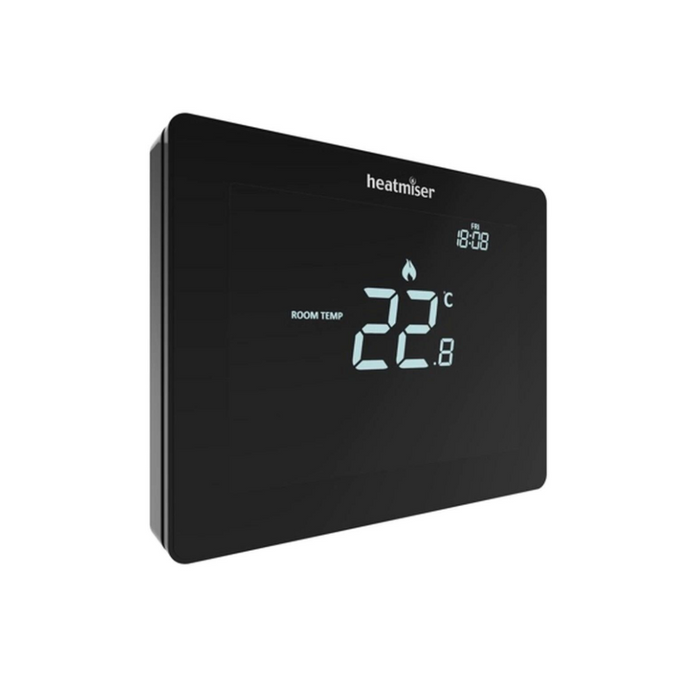 Heatmiser Touch Thermostat v2 - Black & White