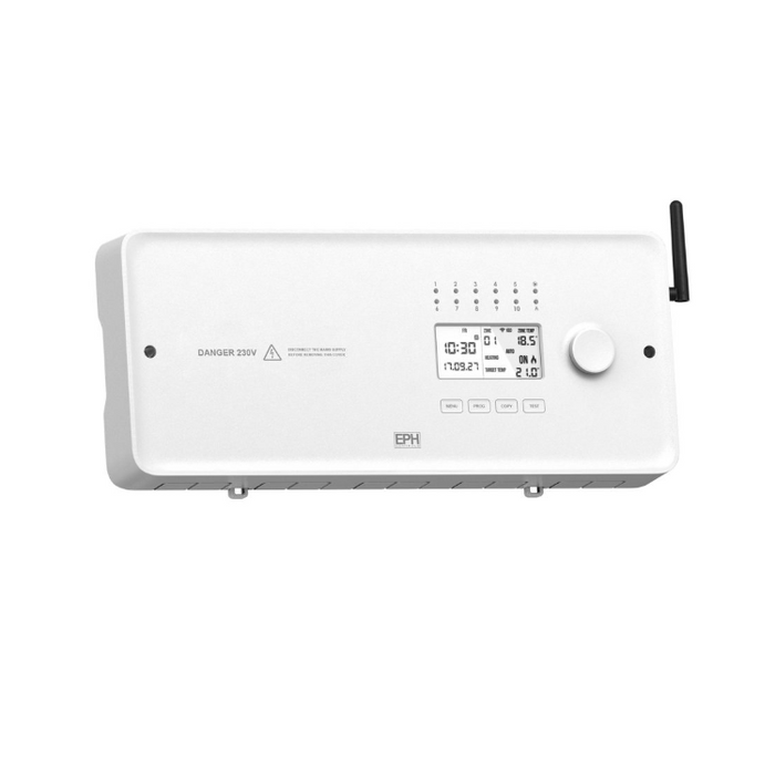 EPH UFH10-RF RF Wiring Centre 10 Zone