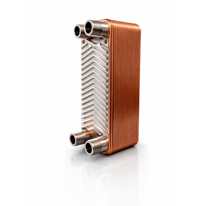SWEP E5TH Brazed Plate Heat Exchanger – 40 Plate, 3/4" BSP (E5THx40)