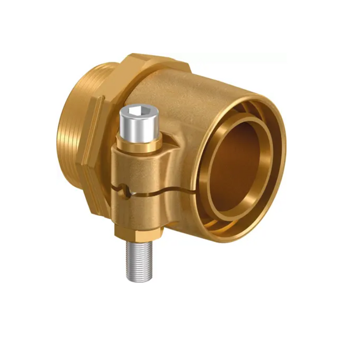 Uponor Wipex male coupling, PN 6 Bar