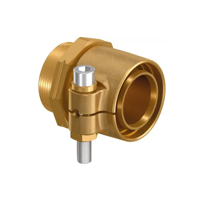Wipex male coupling, PN 10 Bar