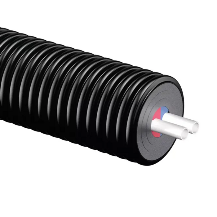 Uponor Ecoflex Thermo Twin - Pre Insulated Pipe