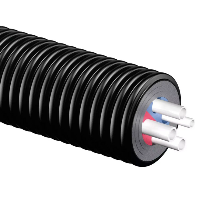 Uponor Ecoflex Quattro - Pre Insulated Pipe