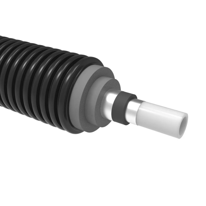 Uponor Ecoflex VIP Aqua Single - Pre Insulated Pipe