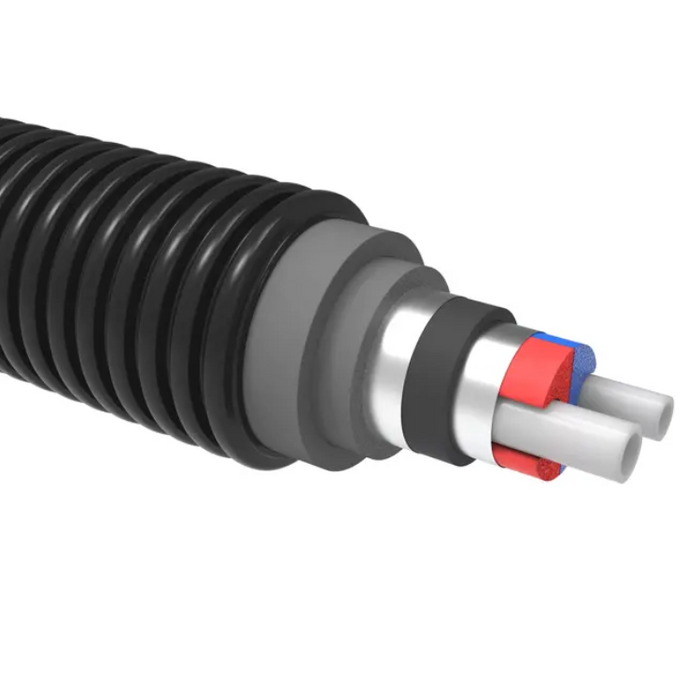 Uponor Ecoflex VIP Aqua Twin - Pre Insulated Pipe