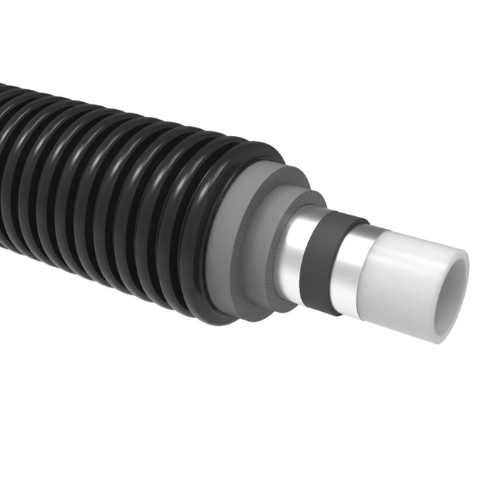 Ecoflex VIP Thermo Single - Pre Insulated Pipe