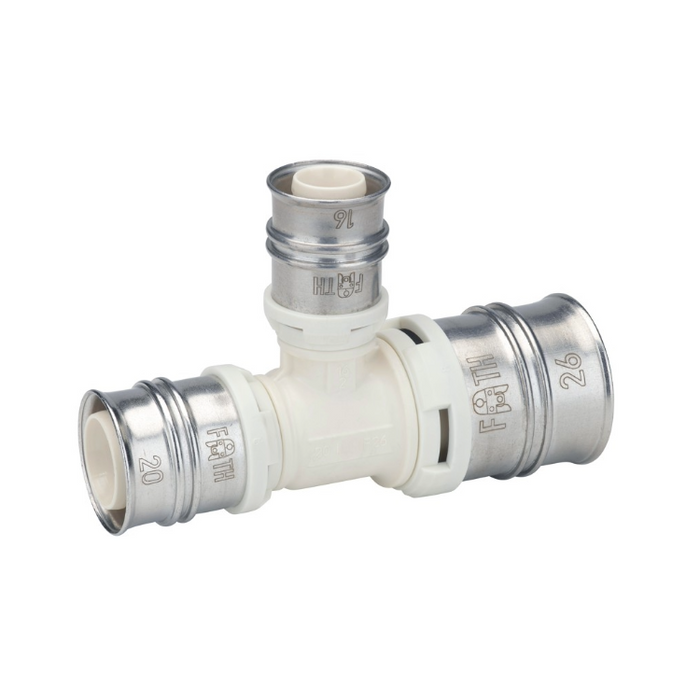 Fränkische Alpex-Duo XS Reducing Tee PPSU 20-16-20