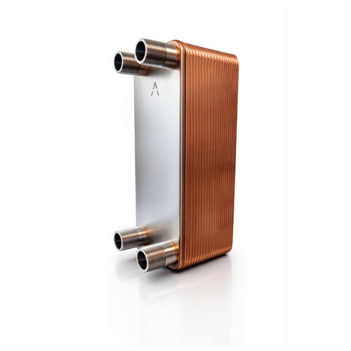 SWEP B10TH Brazed Plate Heat Exchanger – 40 Plate, 1" BSP (B10THx40)
