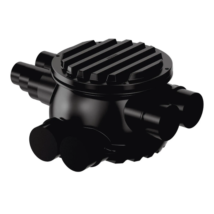 Uponor Ecoflex chamber with lid - For connecting the casing pipe
