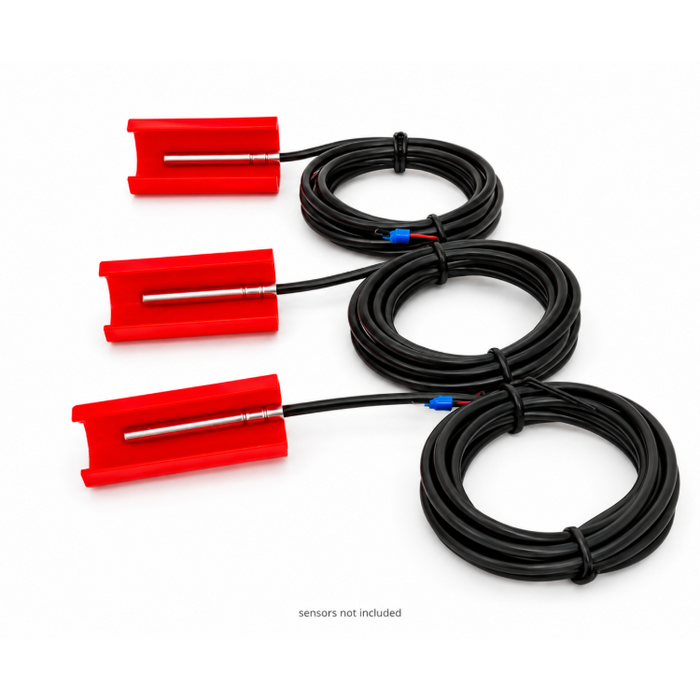 Envigor Pipe-Mounted Temperature Sensor Clip 15mm - 28mm (Pack of 10)
