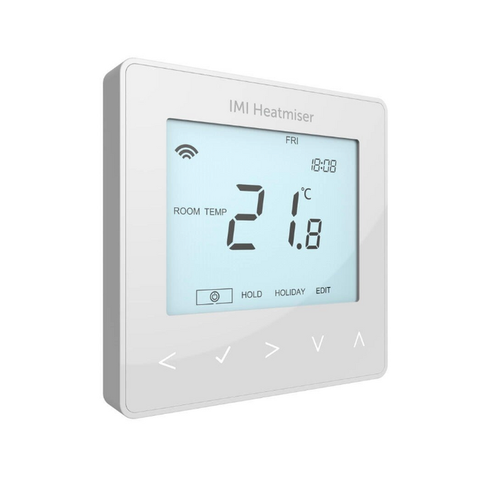 Heatmiser neoStat 12v v3 - Programmable Thermostat Black / White / Silver