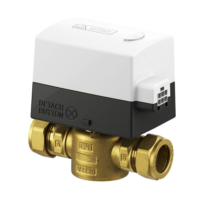EPH V228P 2 Port 28mm Motorised Valve