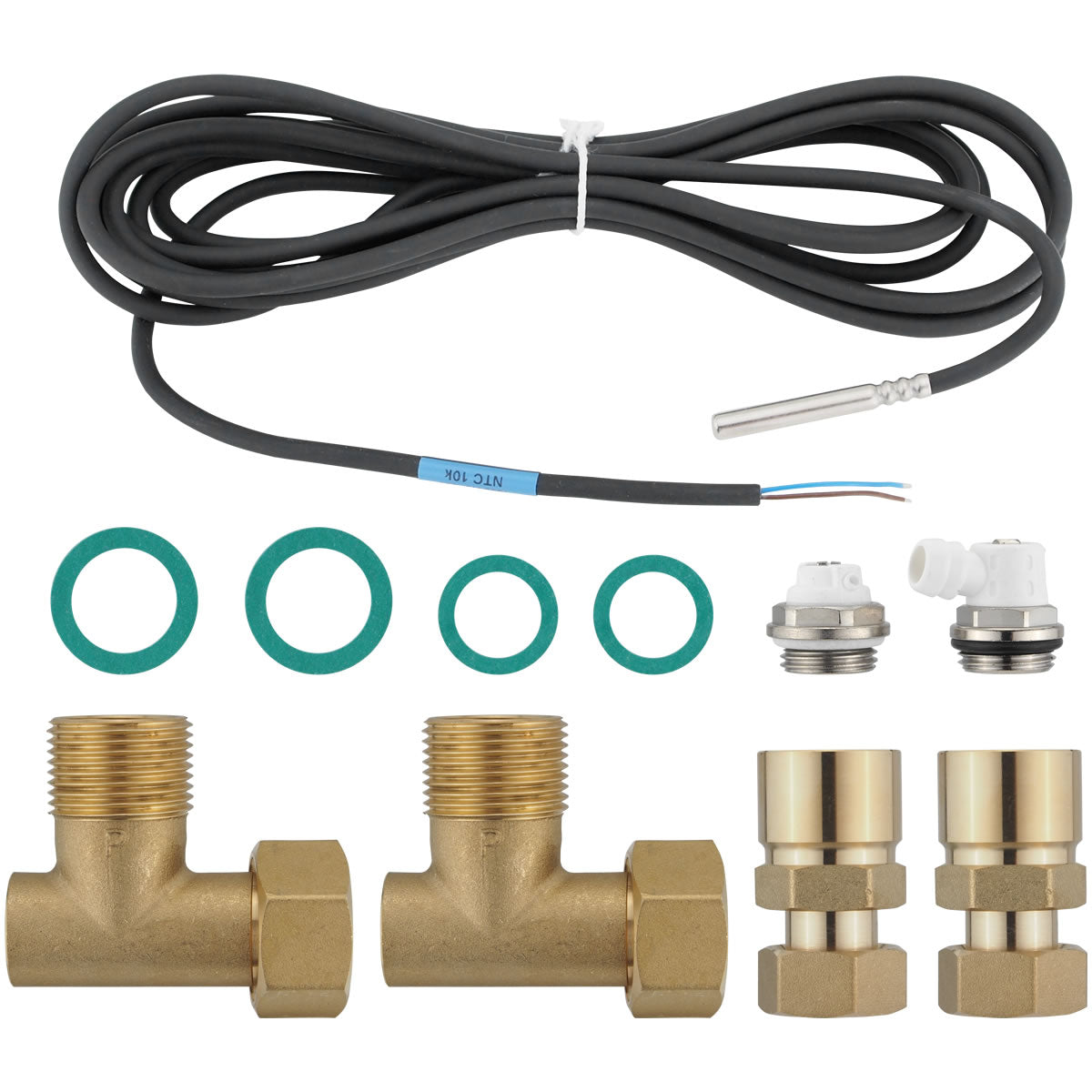 Viessmann 6831 – Lot De 40 Connecteurs électriques – Rouge, Jaune, Bleu, Marron – Pour Modélisme Ferroviaire Et électronique