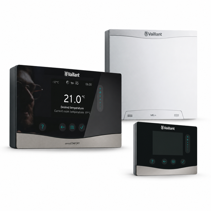 Vaillant sensoCOMFORT RF 2 Zone & DHW Control Pack – 0010036827 Replacement