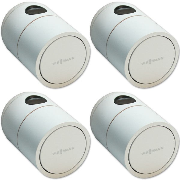 (x 4 Pack ) Viessmann TRV ViCare Smart Home starter package L radiator ...
