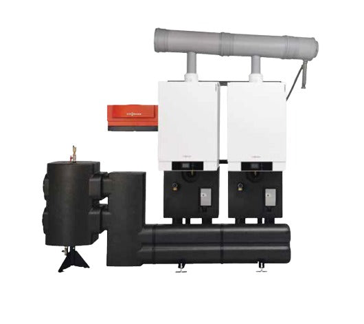 Viessmann Vitodens 200 B2HA 4 x 150kW in Series 150 kW - B2HA188