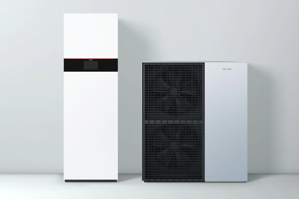 Viessmann Vitocal 151-A with 190 L Cylinder Air Source Heat Pump 4 kW to 16kW