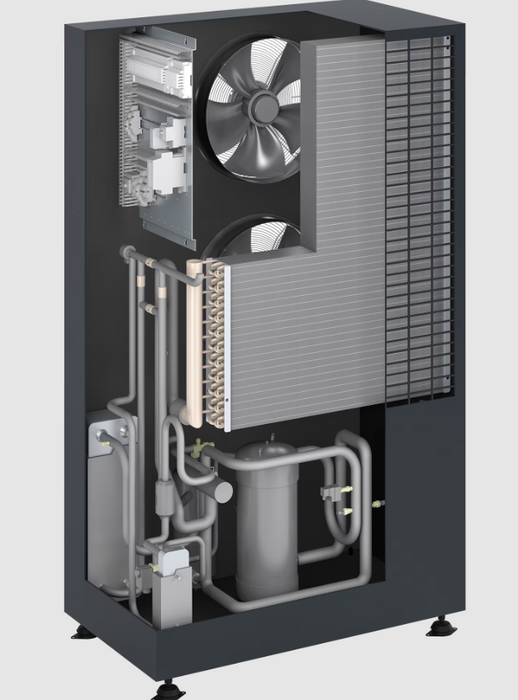 Vitocal 200-A Pro R407C Commercial Air Water Heat Pumps