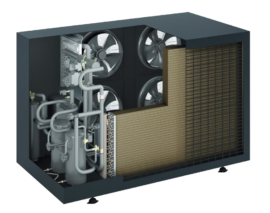 Vitocal 200-A Pro R407C Commercial Air Water Heat Pumps