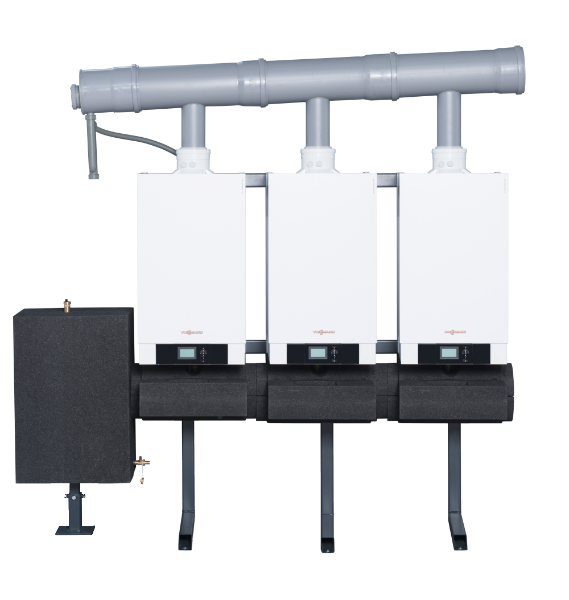 Vitodens 200-W Commercial Cascade Boiler System 49 kW to 594 kW