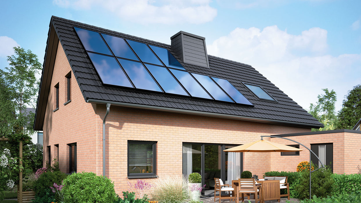 Viessmann Vitovolt 300 M400 WK all black format 400W to 440W monocrystalline Solar PV